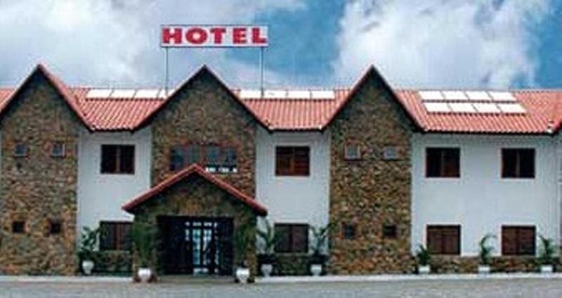 Hotel Serras De Extrema Exterior foto